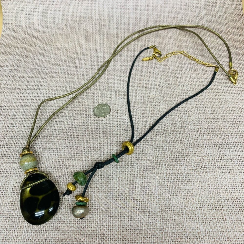 Boho Necklace Bundle Set of 2